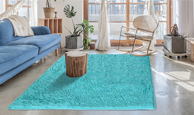 What is a shaggy rug? small shag rug in size
