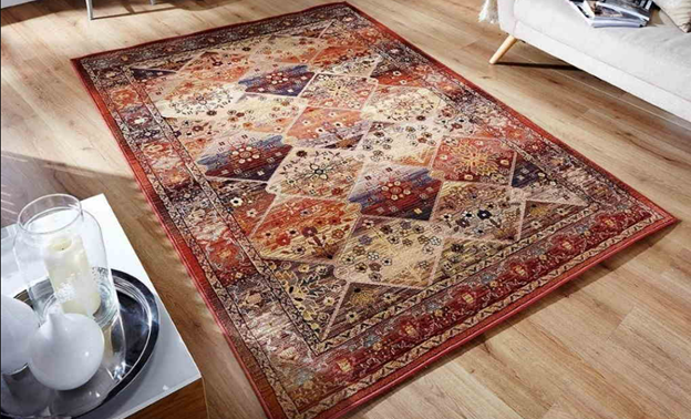 It is easy to use Oriental Rugs in any decoration.